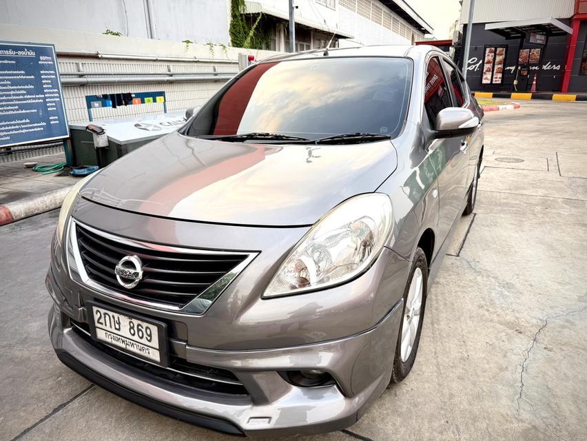 Almera 1.2 vl ตัวท็อปสุด