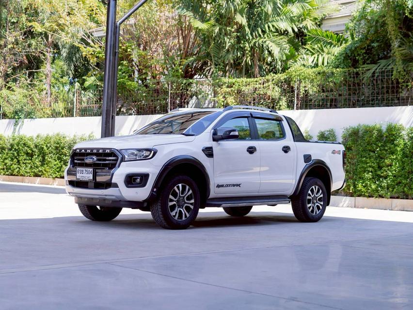 Ford Ranger 2.0 Bi Turbo Wildtark 4x4 ปี 2019