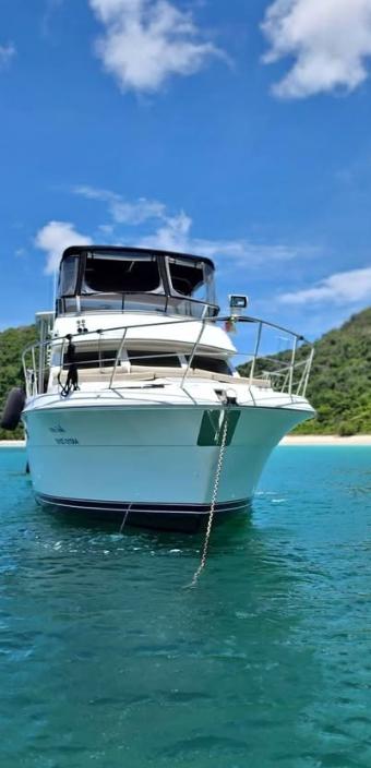 1997 CARVER 405 AFT Cabin Motor Yacht| 42