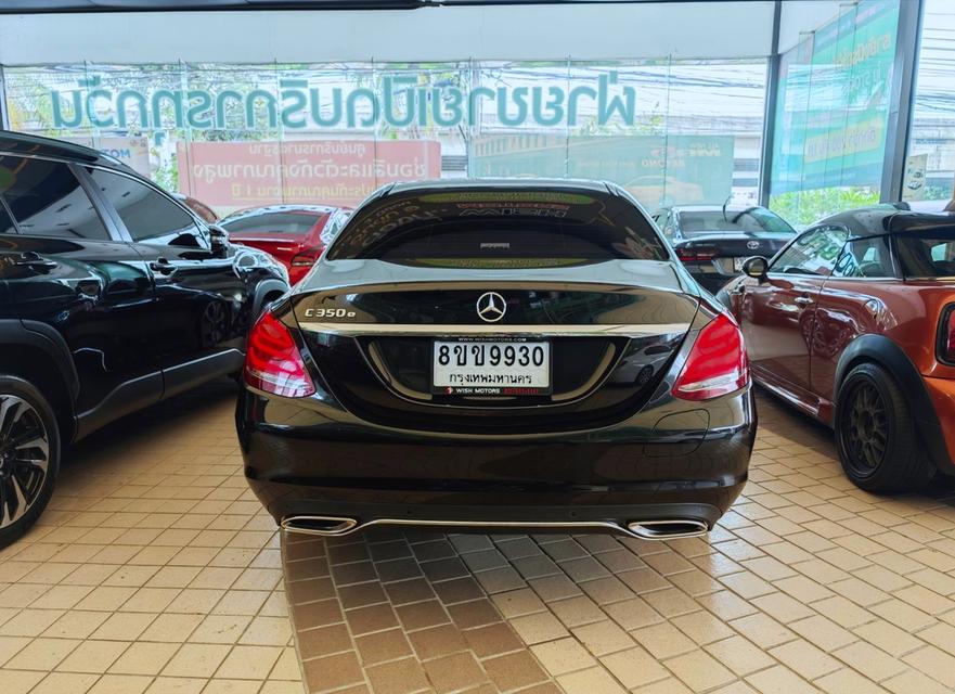 Mercedes Benz C350e W205 ปี 2017 / 2019 รูปย่อยที่ 4