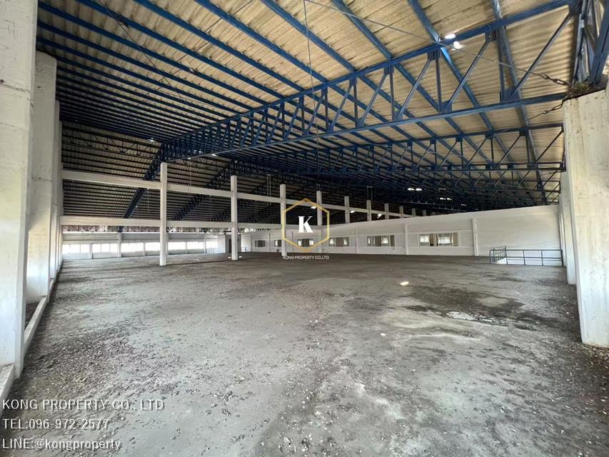 ให้เช่าโกดัง สุขสวัสดิ์ พระสมุทรเจดีย์ สมุทรปราการ พื้นที่ 3 ไร่ 4