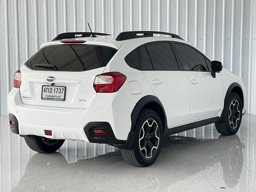 Subaru XV 2.0 4WD เบนซิน เกียร์ออโต้  ปี2016 8