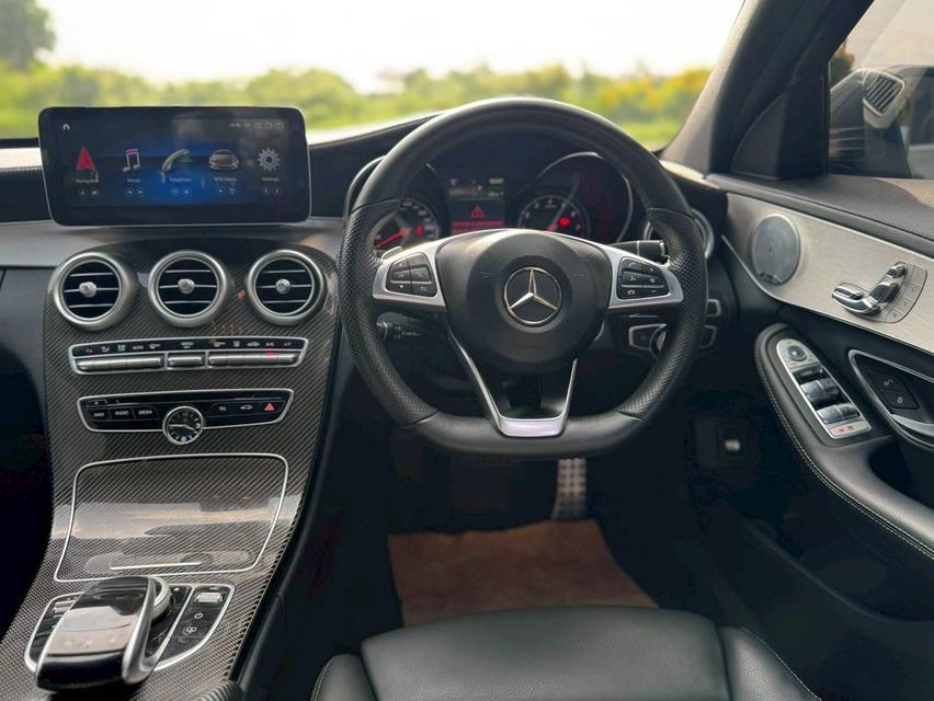 Mercedes Benz C350e AMG 2018 รถสวย ใช้น้อยมากๆ ใหม่จริงๆ คุ้มสุดๆ 17
