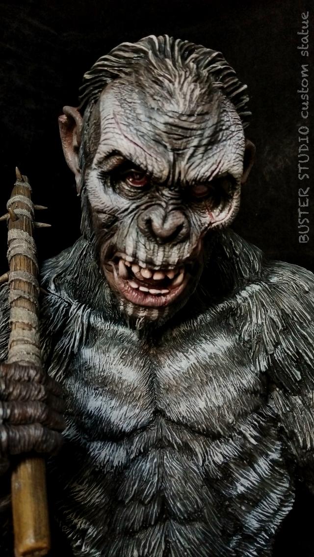 Koba Bust 1/3 scale custom
