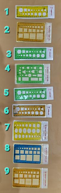 Template พลาสติก เทมเพลท