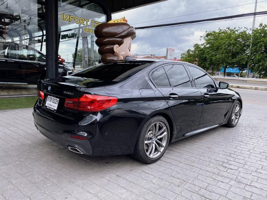 BMW 520D M SPORT G30 2019 3