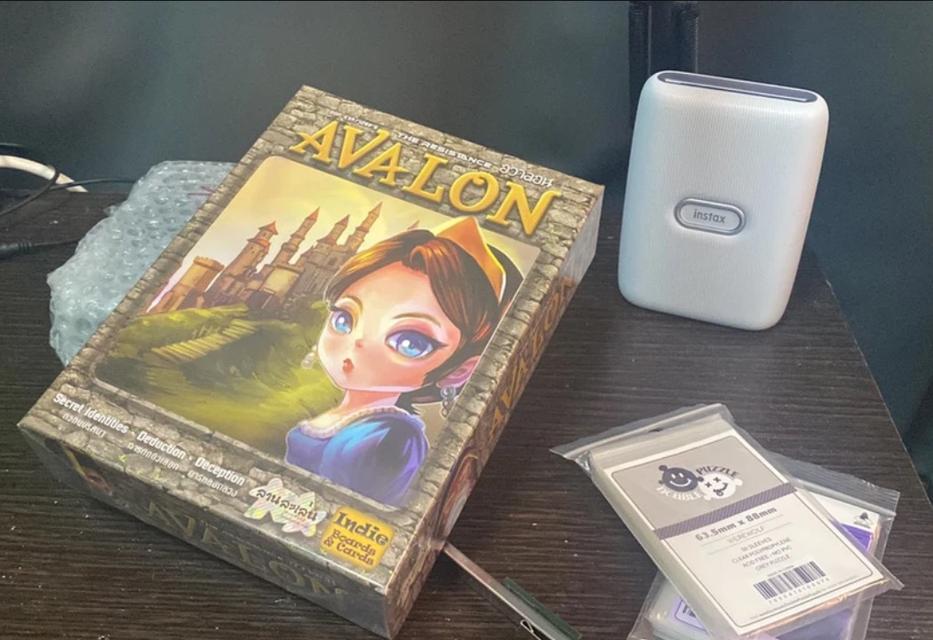 บอร์ดเกมส์ Avalon อวาลอน (TH/EN) ของแท้