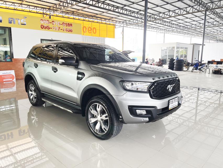 Ford Everest 3.2 Titanium+ (ปี 2018) SUV AT - 4WD 3