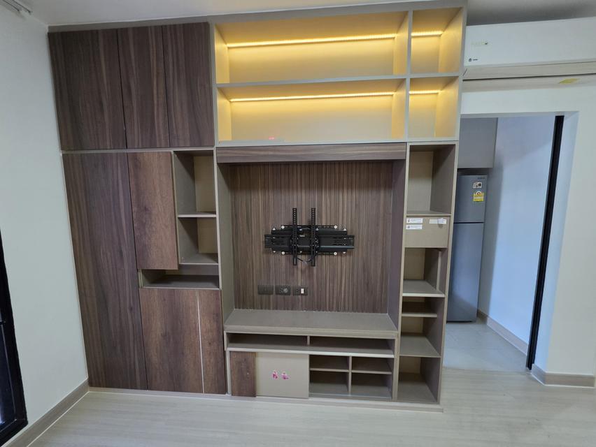 พื้นที่ 62.5 ตร.ม.ชั้น12 ห้องหัวมุม มี 2ห้องนอน 2ห้องน้ำ 6