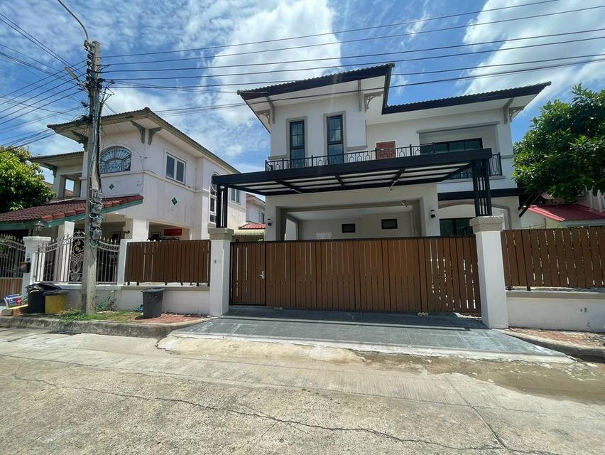 หมู่บ้านชัยพฤกษ์ ถนนวัดลาดปลาดุกบ้านเดี่ยว 2 ชั้น ตกแต่งใหม่ ซอยวัดลาดปลาดุก มีพื้นที่เยอะ ราคาจับต้องได้ 2
