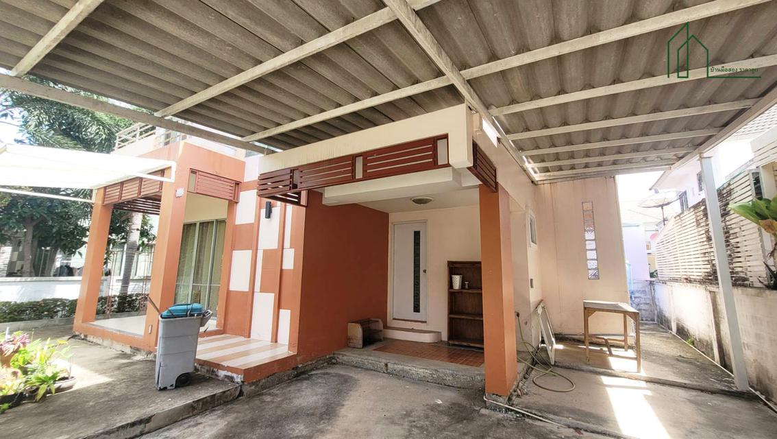 บ้านเดี่ยว 2 ชั้น หมู่บ้านรสิกา เทพารักษ์ สมุทรปราการ พร้อมอยู่ 2