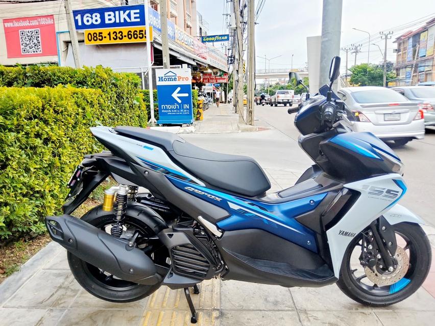 All NEW Yamaha Aerox 155 ABS Keyless Y-Connect ปี2024 สภาพเกรดA 1568 km เอกสารพร้อมโอน 2