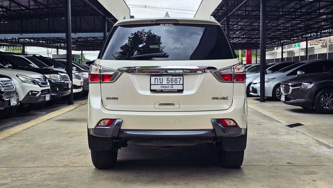 ขายรถ Isuzu MU-X 3.0 DVD ปี 2014 สีขาว เกียร์ออโต้ รูปที่ 6