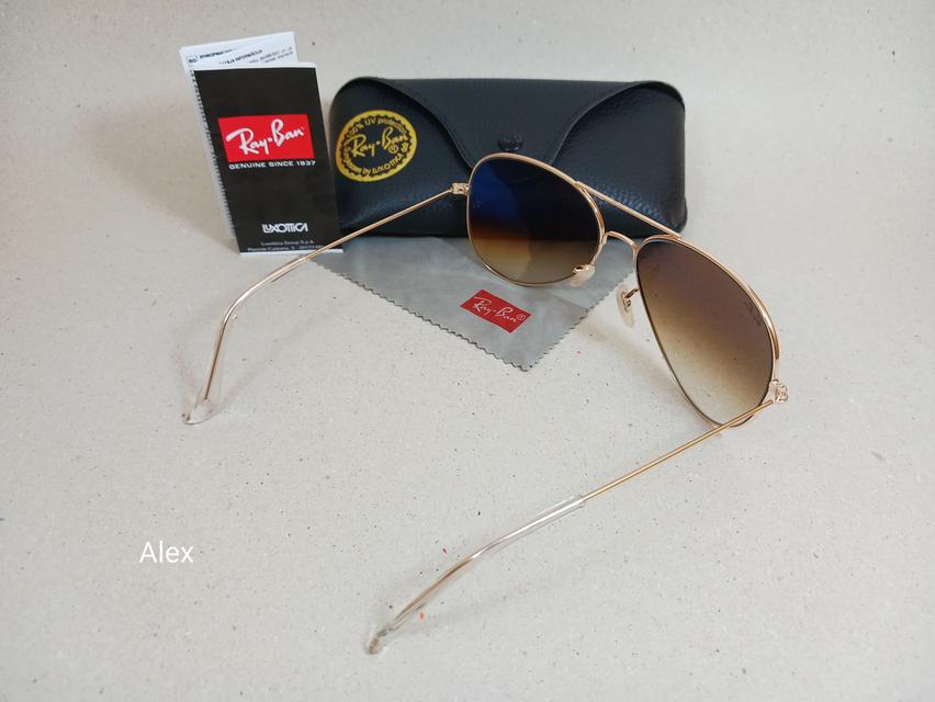 แว่นตา Ray-Ban Aviator Classic  6