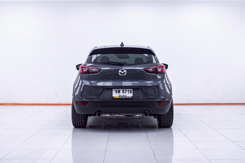 รหัสรถ 6B211 MAZDA CX-3 1.5 XDL 2017 4