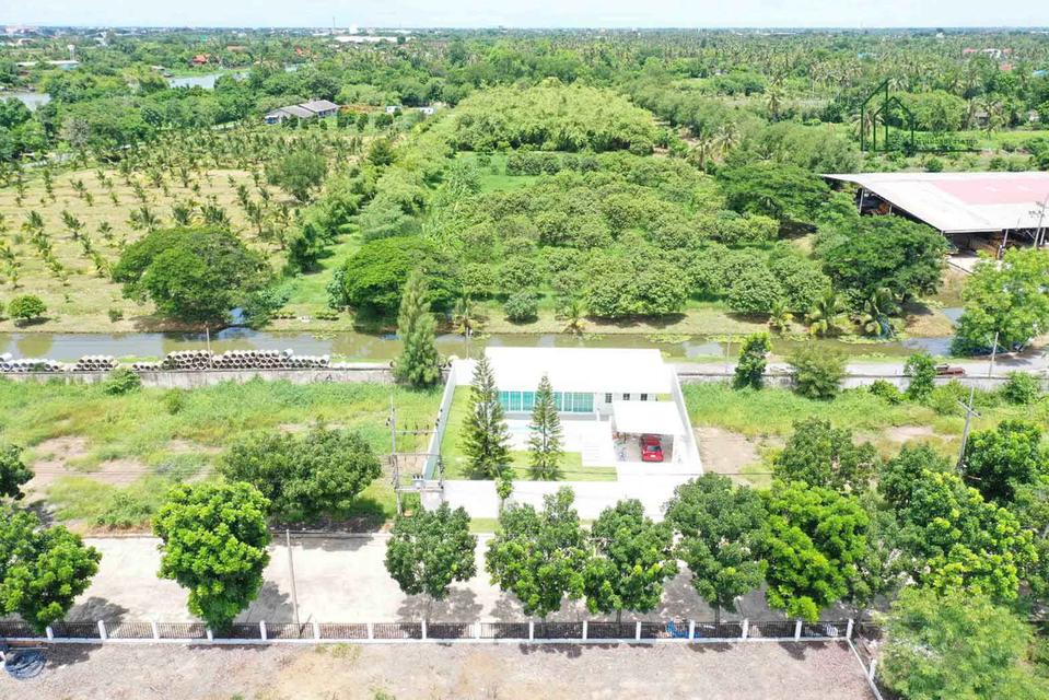ที่ดินเปล่า ทำเลดี เหมาะสร้างบ้าน โครงการ กรรณสูตรริเวอร์วิลว์  นครชัยศรี นครปฐม  8
