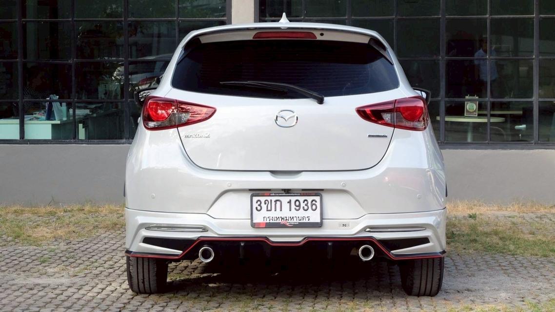 รหัสรถ KN1936 MAZDA 2 1.3 Sport S Leather ปี2022