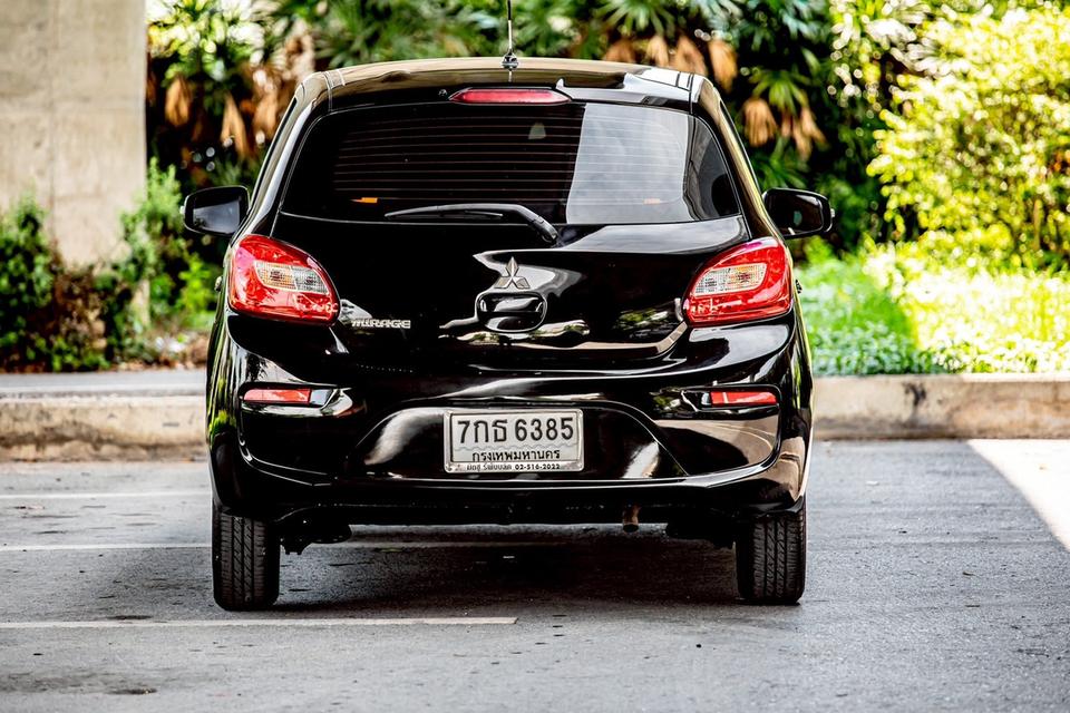Mitsubishi Mirage 1.2 GLX ปี 2018 ออโต้ สีดำ  6