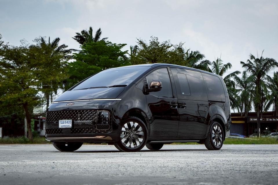 รหัสรถ CBL6435 HYUNDAI STARIA 2.2 Premium with Sunroof AT 2023