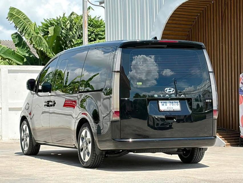 HYUNDAI STARIA 2.2 SEL ปี 2022 โฉม ปี21-ปัจจุบัน รูปย่อยที่ 4