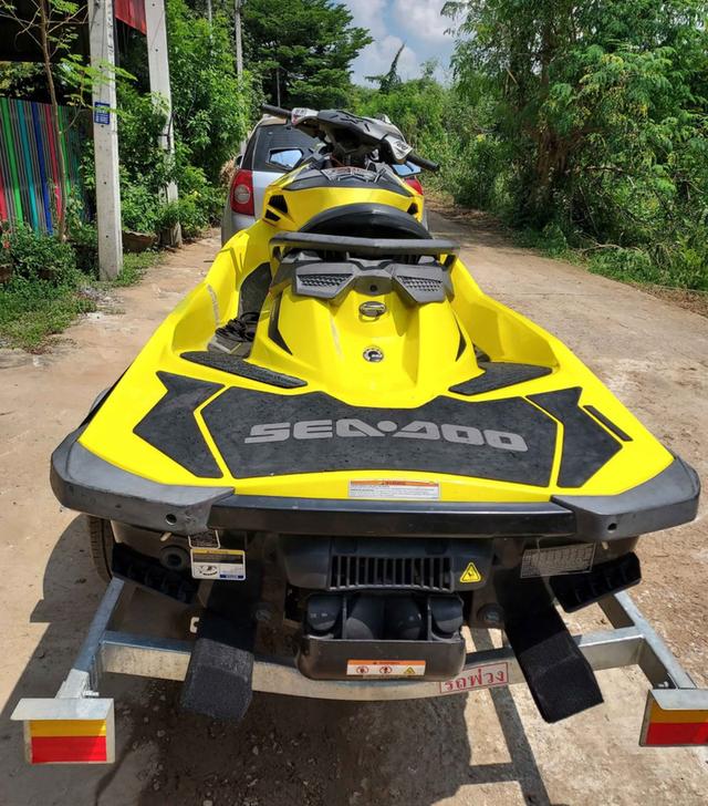 ขายด่วนเจ็ทสกี Seadoo RXP260 3