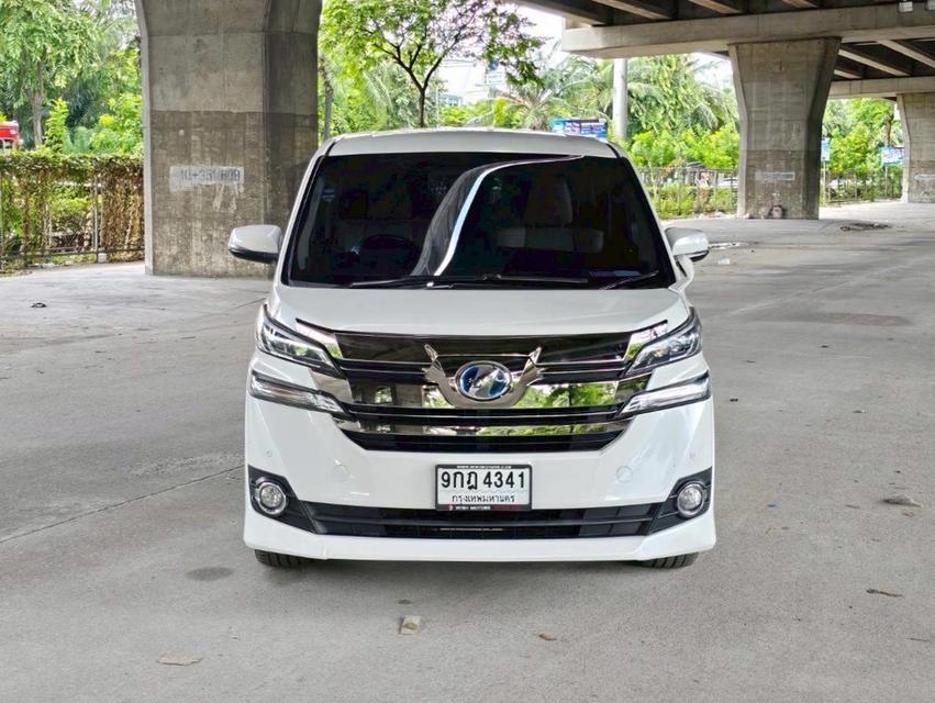 รหัสรถ WMT4341 Vellfire 2.5 HYBRID E-FOUR ปี 2015 2