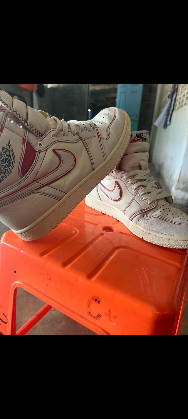 jordan 1 retro high og phantom gym red