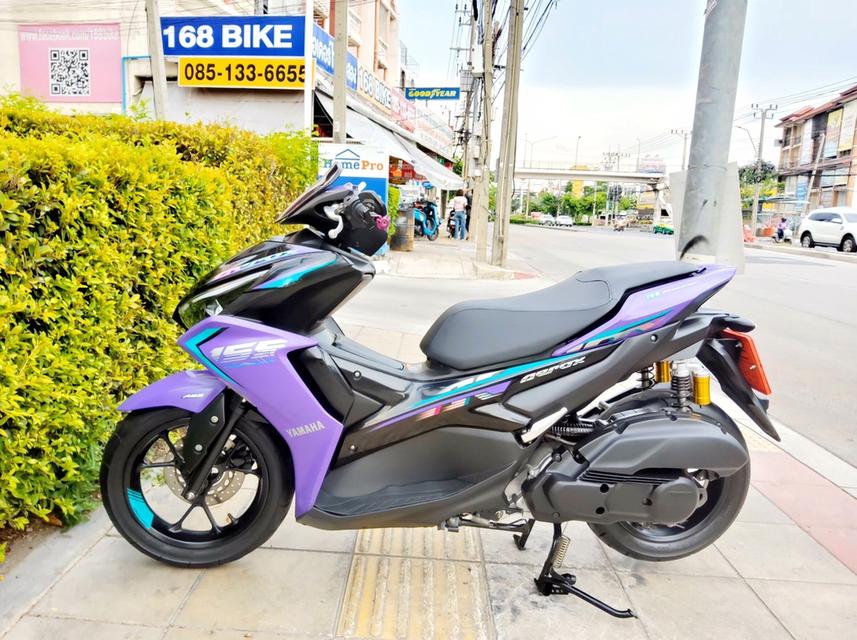 All NEW Yamaha Aerox 155 ABS Keyless Y-Connect ปี2024 สภาพเกรดA 3821 km เอกสารพร้อมโอน
