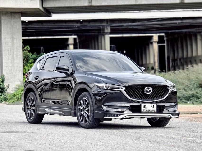 รหัสรถ CBLX24 🚙 MAZDA CX-5 2.2 XD DIESEL ปี 2018