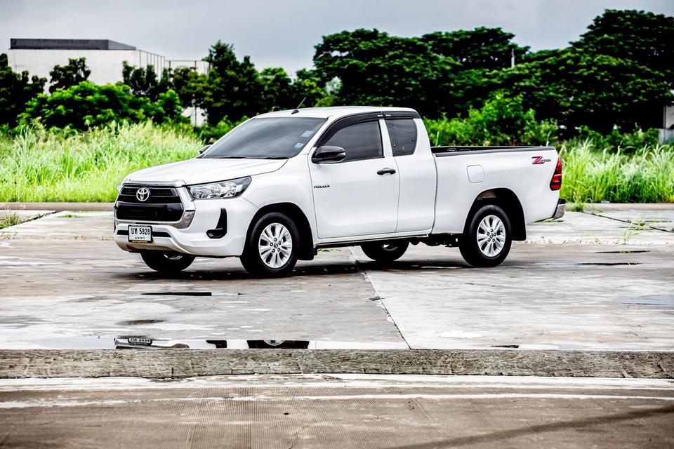 TOYOTA HILUX REVO 2.4 Z EDITION SMART CAB ปี 2022 สีขาว  10