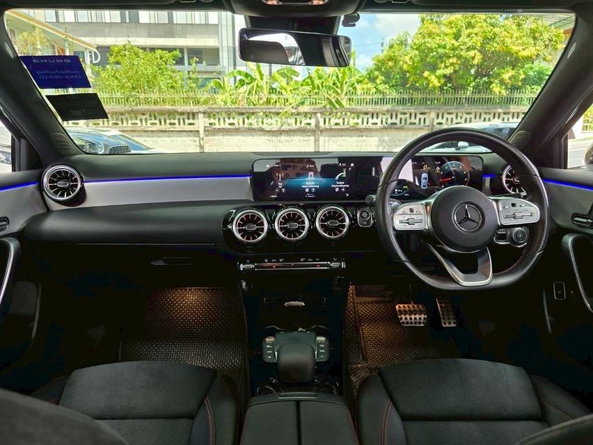 รหัสรถ WMT2761 BENZ A200 AMG Dynamic ปี 2024 รูปที่ 7