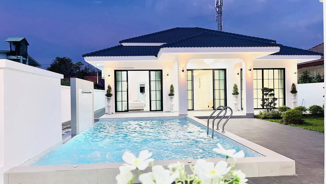 For rent pool villa soi Siam country club 6