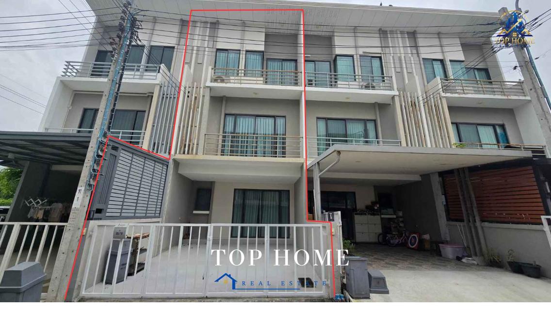 ขายทาวน์โฮม 3 ชั้น โครงการ เจ แกรนด์ สาทร–กัลปพฤกษ์ (J Grand Sathorn-Kanlapaphruek) 1