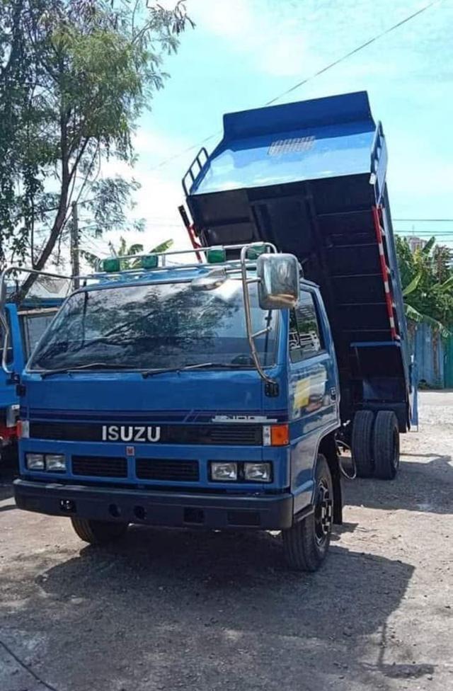 รถ 6 ล้อดั้มพ์ ISUZU NPR รถห้างแท้มือเดียว