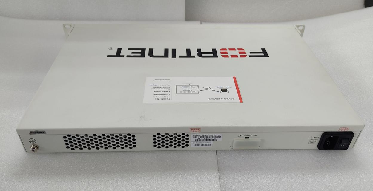 Fortinet FG-200E ไม่มี UTM มือสอง ทดสอบแล้ว ประกัน 1 ปี จากผู้ขาย 2