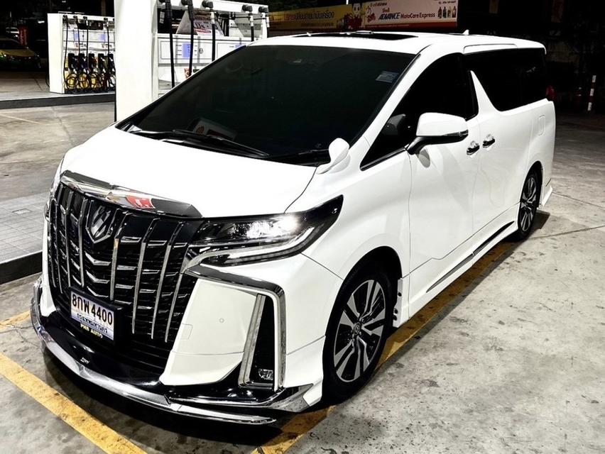 2022 แท้  Toyota Alphard 2.5 SC Package Top สุด แต่งเต็ม ชุดแต่ง Modelista  3