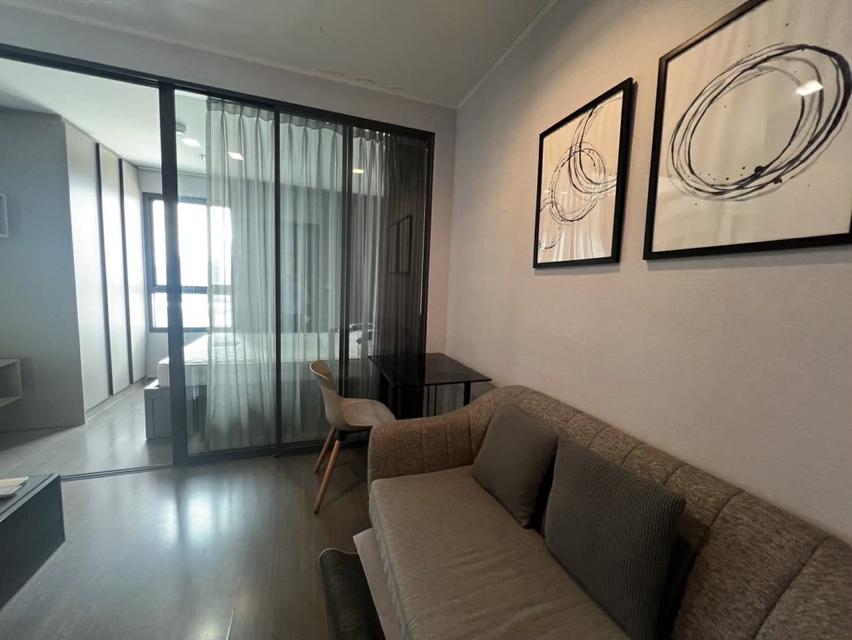 ให้เช่าคอนโด IDEO Sukhumvit 93 (ไอดีโอ สุขุมวิท 93) ทำเลดีติด BTS บางจาก พร้อมเข้าอยู่ ชั้นสูงวิวสวย ขนาด 27.8 ตร.ม. 2