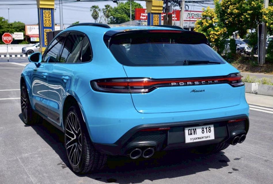 Porsche Macan 2.0 Minor Change 2