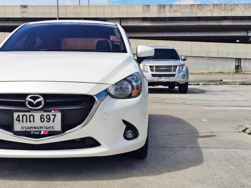รหัสรถ CAT697 2015 Mazda 2 Skyactiv 1.5L ดีเซล