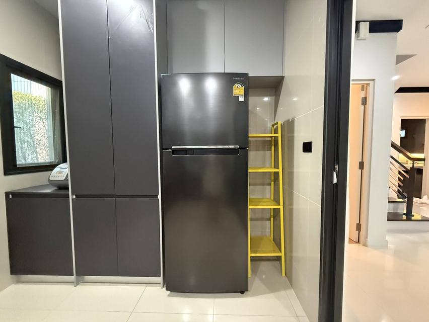 For Rent Setthasiri Krungthep Kreetha 2 4bed 4bath 3parking + EV Charger 18