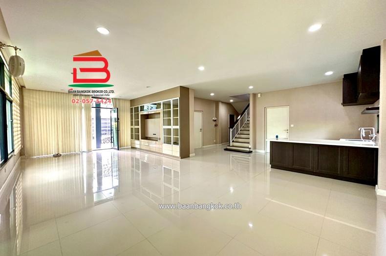 บ้านเดี่ยว โครงการ เศรษฐสิริ พัฒนาการ (ซอยพัฒนาการ 87) เนื้อที่ 85.9 ตรว. ถนนพัฒนาการ-อ่อนนุชตัดใหม่ แขวงประเวศ เขตประเวศ จังหวัดกรุงเทพฯ 3