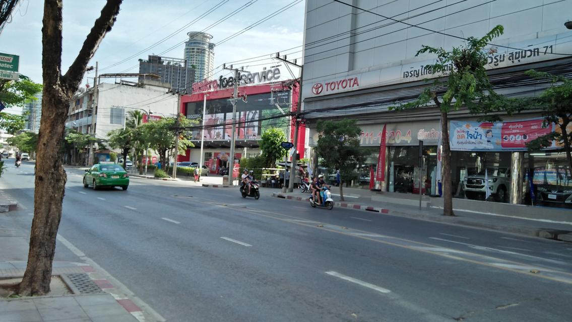 RENT LAND SMALL  CLOSED ROAD IN THE SOI SUKHUMVIT 71 suitable for  project Phrakhanong   4