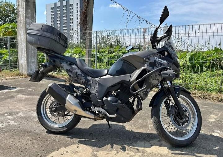 2017 Kawasaki Versys X300 ABS Tourer