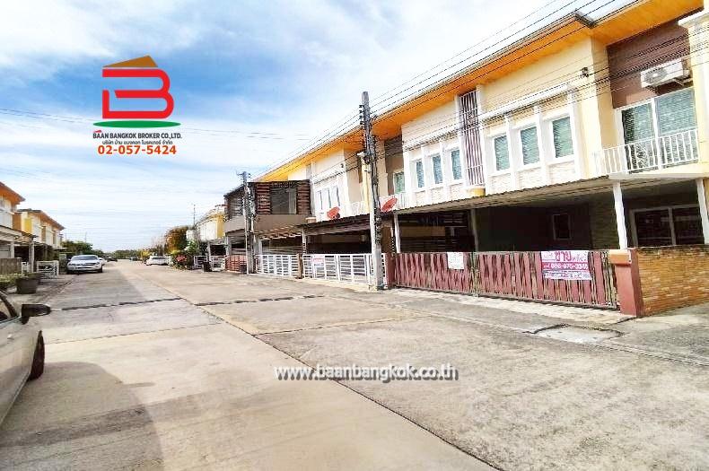 ทาวน์โฮม หลังริม โกลเด้น ทาวน์ วัชรพล-สุขาภิบาล 5 เนื้อที่ 21.7 ตรว. ใกล้บิ๊กซี สุขาภิบาล 5 ถนนสุขาภิบาล 5 แขวงออเงิน เขตสายไหม กรุงเทพมหานคร 11