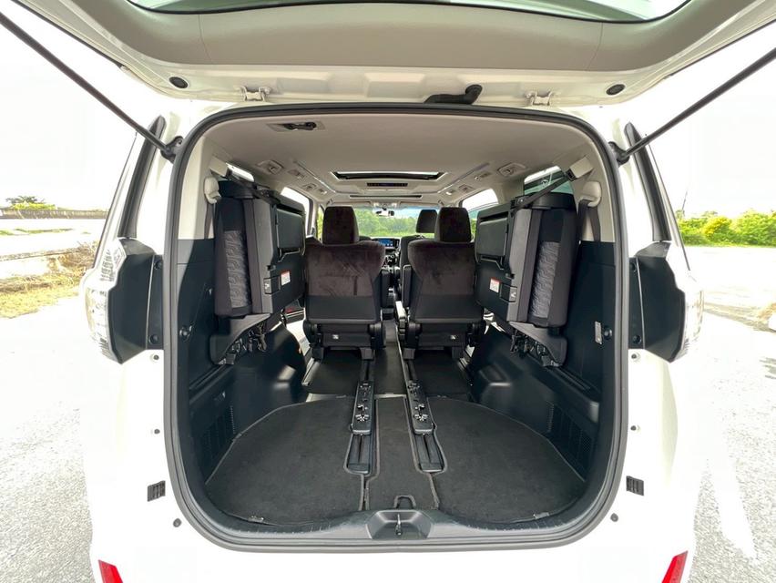 Toyota Vellfire 2.5 V ปี 15 รับประกันไม่มีชนหนัก พลิกคว่ำ จมน้ำ 13