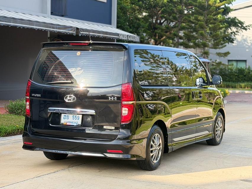 (แจ้งรหัสรถ BK559) 📍 HYUNDAI✳️ H-1 ELITE (11 ที่นั่ง) 2019 รูปที่ 2