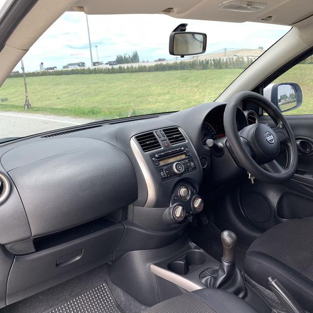 NISSAN ALMERA 1.2E เกียร์ธรรมดา 2013🌟 รูปที่ 4