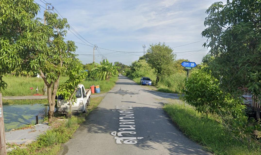 ขายที่ดินย่านมีนบุรี กรุงเทพ เนื้อที่ 3 ไร่ ราคาต่อรองได้ 6