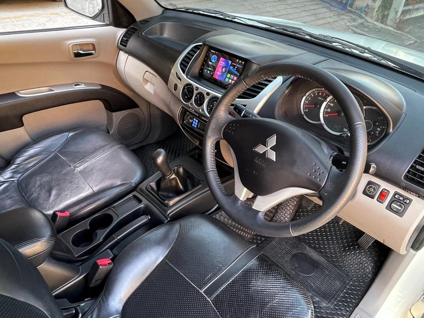 MITSUBISHI TRITON 2.4 GLS PLUS DOUBBLECAB(CNG) ปี 2012 เกียร์ MANUAL 8