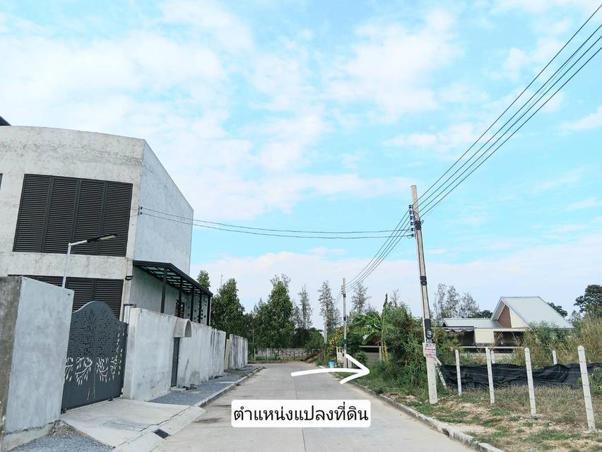 ที่ดิน 56.1 ตารางวา ถมแล้ว ซอยเฉลิมพระเกียรติ 39/2 ติดสวนหลวงร 9 เขตประเวศ กรุงเทพฯ 1